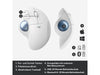 Logitech Trackball Ergo M575 Wireless Off-white