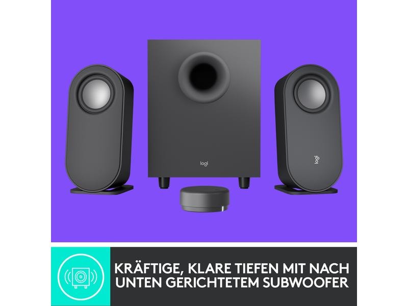 Logitech PC-Lautsprecher Z407