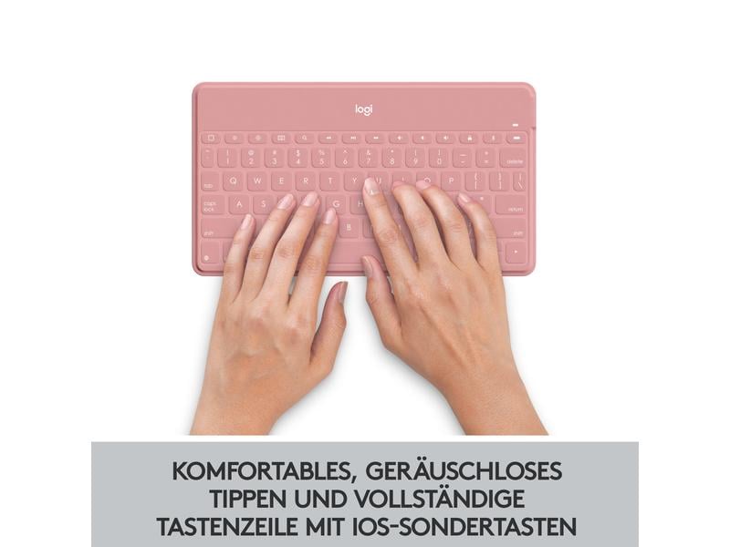 Logitech Clavier Keys-To-Go Rose