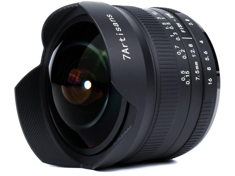 7Artisans Longueur focale fixe 7.5mm F/2.8 Fisheye Mark II – Nikon Z