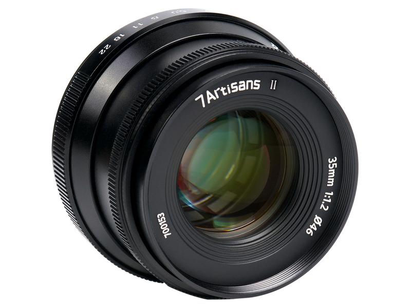 7Artisans Longueur focale fixe 35mm F/1.2 Mark II – Sony E-Mount