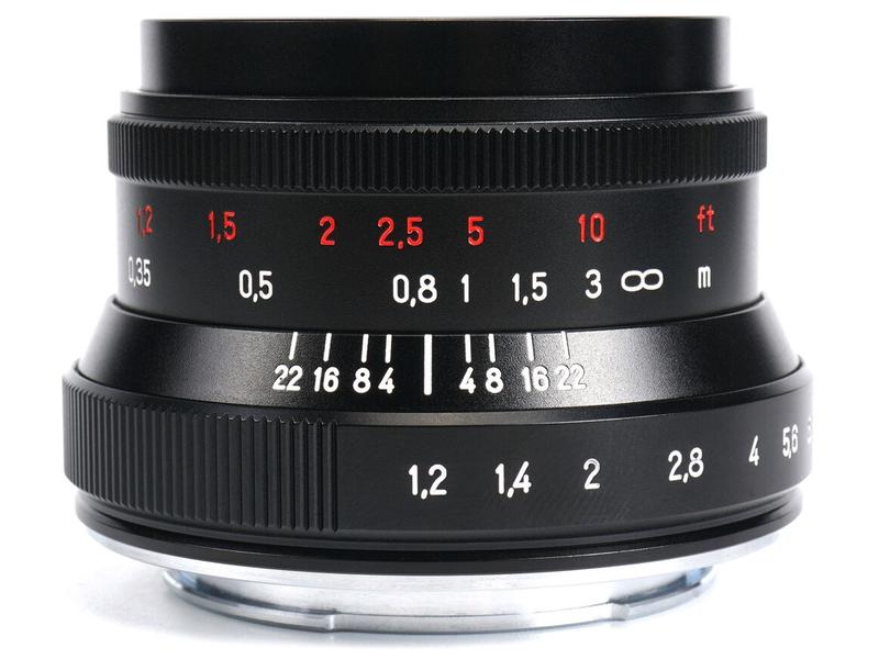 7Artisans Festbrennweite 35mm F/1.2 Mark II – Fujifilm X-Mount