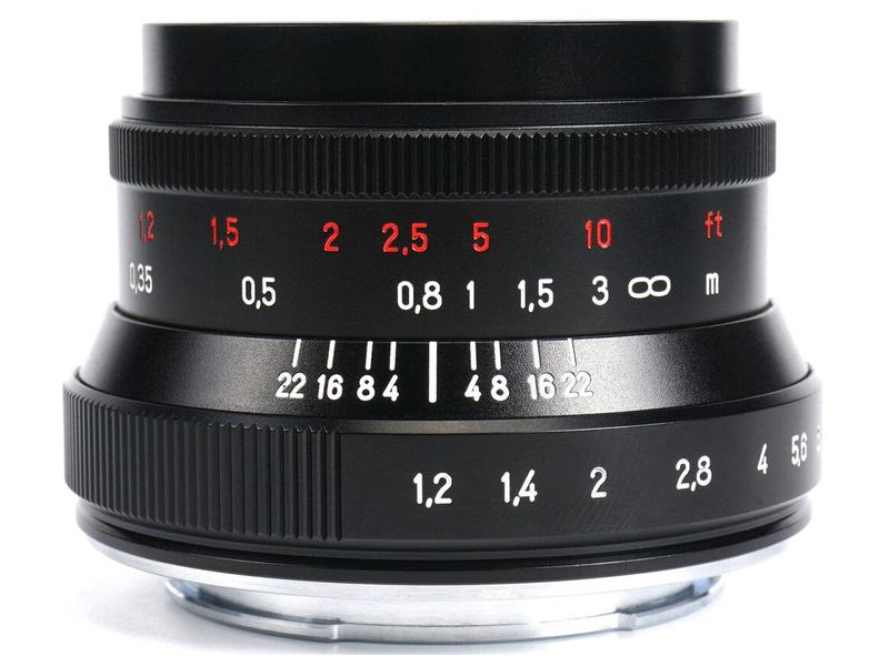 7Artisans Longueur focale fixe 35mm F/1.2 Mark II – Nikon Z