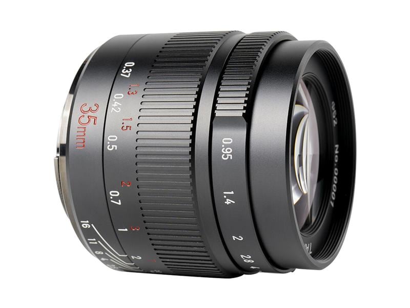 7Artisans Longueur focale fixe 35mm F/0.95 – Sony E-Mount