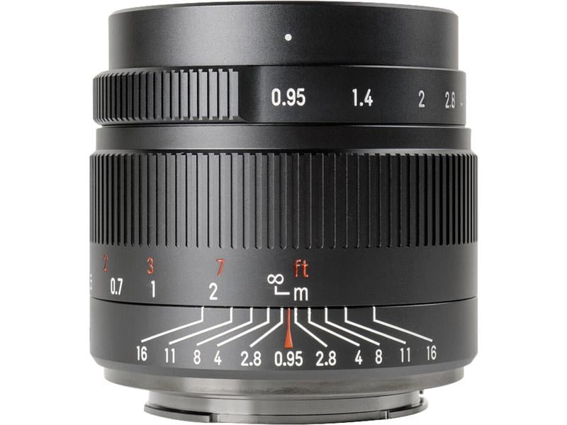 7Artisans Longueur focale fixe 35mm F/0.95 – Fujifilm X-Mount