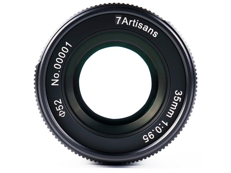 7Artisans Longueur focale fixe 35mm F/0.95 – Fujifilm X-Mount