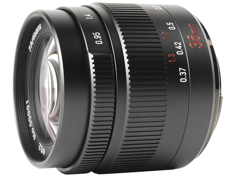 7Artisans Longueur focale fixe 35mm F/0.95 – Fujifilm X-Mount