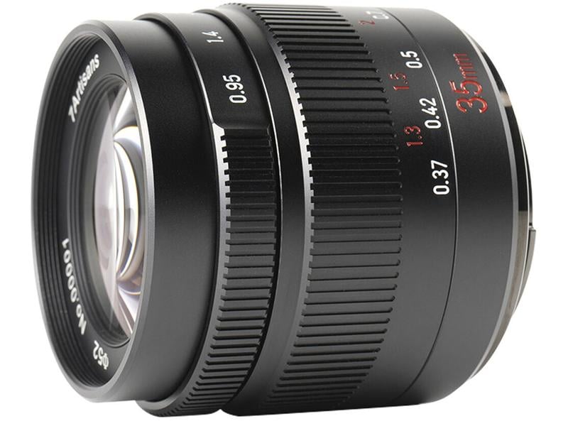 7Artisans Longueur focale fixe 35mm F/0.95 – MFT