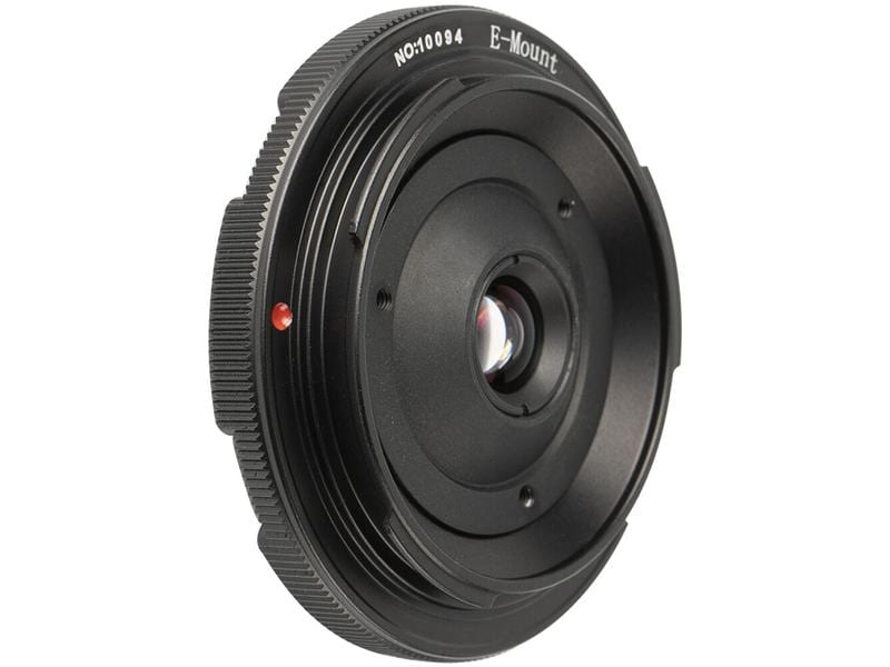 7Artisans Objectif fixe 18mm F/6.3 – Canon EF-M