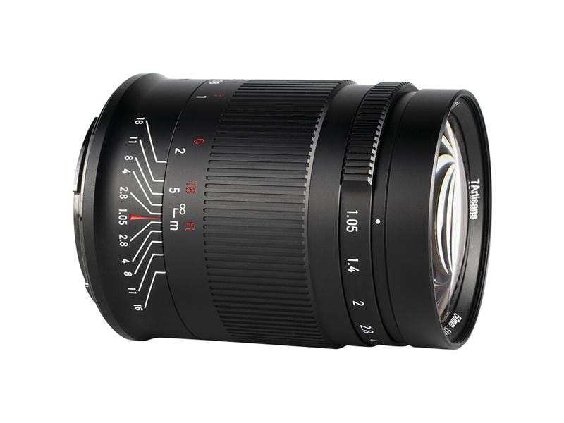 7Artisans Longueur focale fixe 50mm F/1.05 – L-Mount