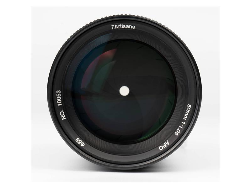 7Artisans Longueur focale fixe 50mm F/1.05 – Sony E-Mount