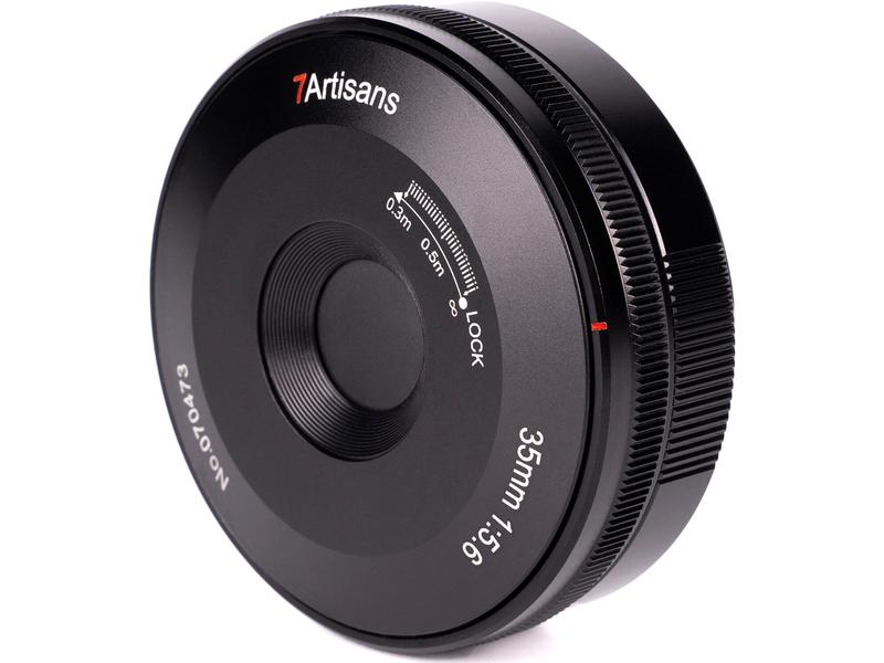 7Artisans Longueur focale fixe 35mm F/5.6 – Sony E-Mount