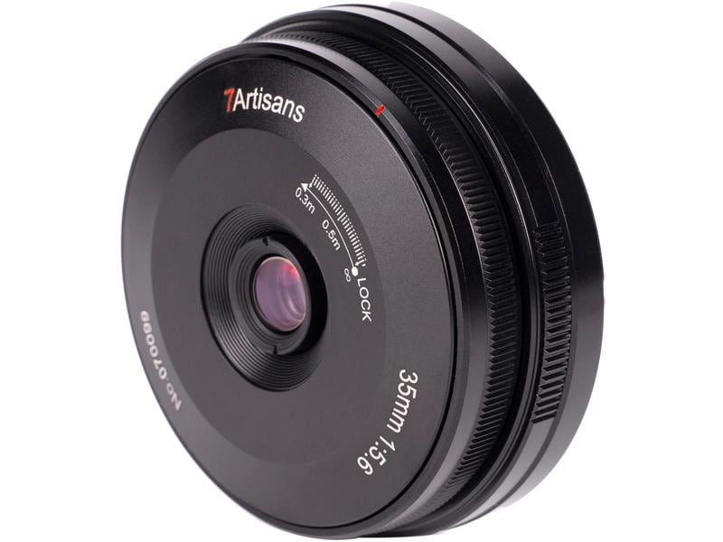 7Artisans Longueur focale fixe 35mm F/5.6 – L-Mount