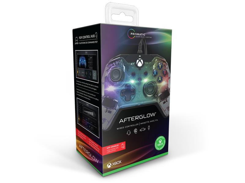 PDP Manette de jeu PDP Afterglow Prismatic wired