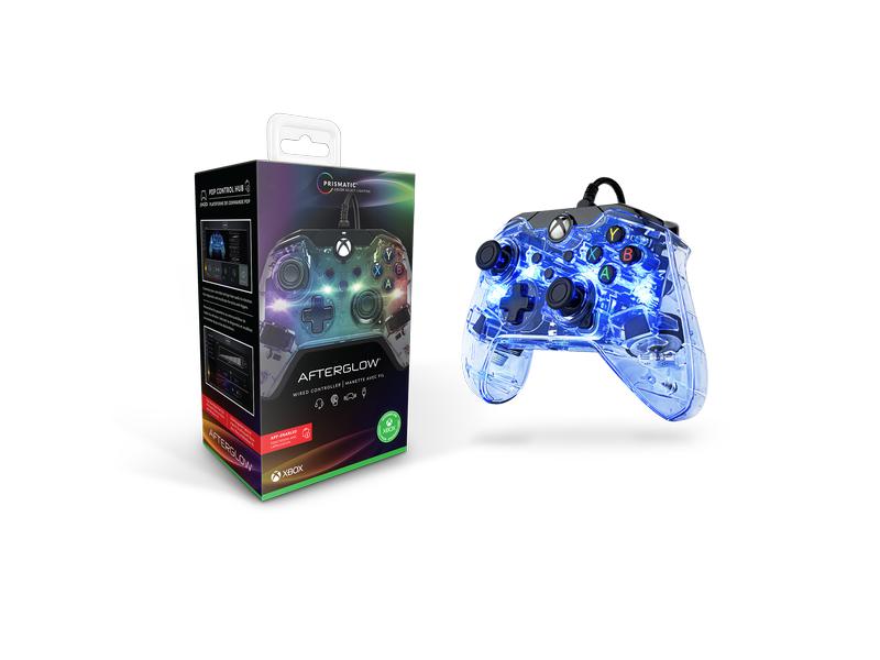 PDP Manette de jeu PDP Afterglow Prismatic wired