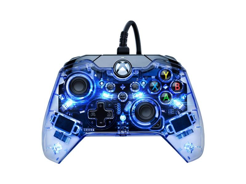 PDP Manette de jeu PDP Afterglow Prismatic wired