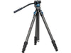 Sirui Stativ ST-124 Superb Travel mit VA-5 Videokopf