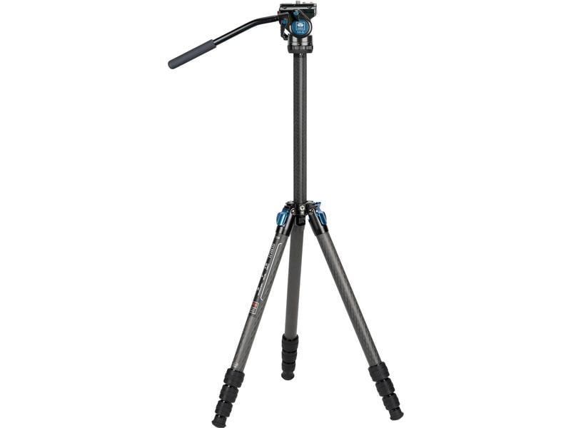 Sirui Stativ ST-124 Superb Travel mit VA-5 Videokopf