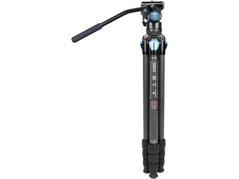 Sirui Stativ ST-124 Superb Travel mit VA-5 Videokopf