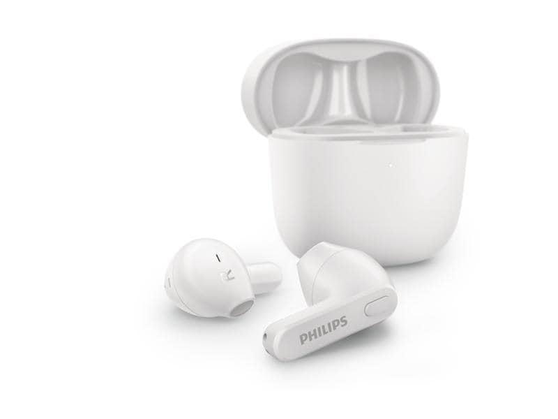 Philips True Wireless In-Ear-Kopfhörer TAT2236WT/00 Weiss