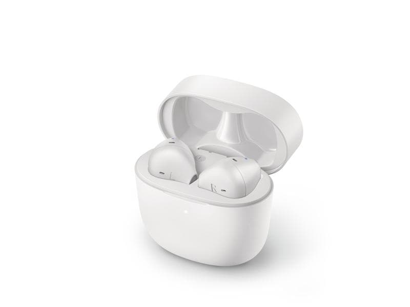 Philips True Wireless In-Ear-Kopfhörer TAT2236WT/00 Weiss