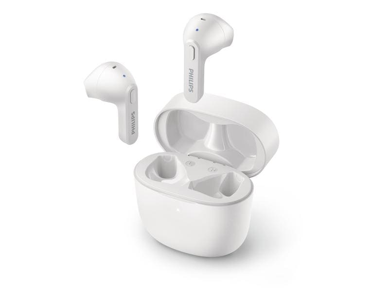 Philips True Wireless In-Ear-Kopfhörer TAT2236WT/00 Weiss