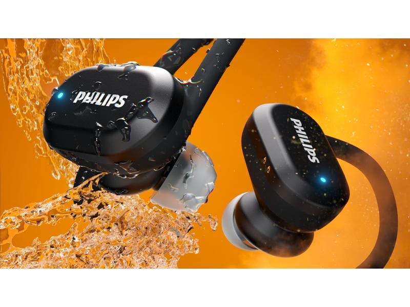 Philips True Wireless In-Ear-Kopfhörer TAA7306BK/00 Schwarz