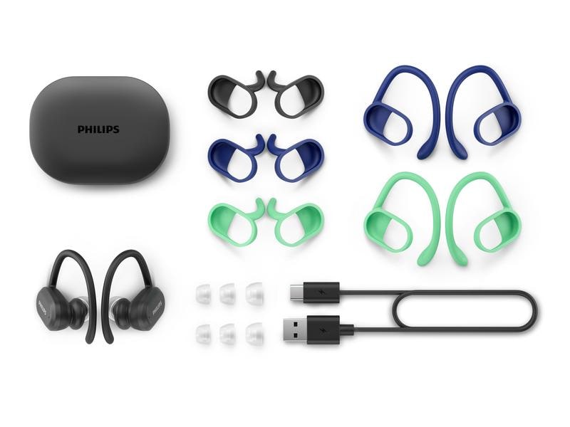 Philips Écouteurs True Wireless In-Ear TAA7306BK/00 Noir