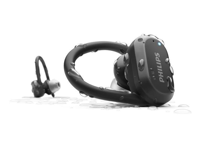 Philips Écouteurs True Wireless In-Ear TAA7306BK/00 Noir