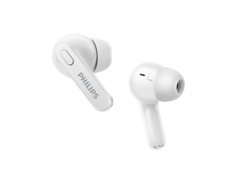 Philips True Wireless In-Ear-Kopfhörer TAT2206WT/00 Weiss