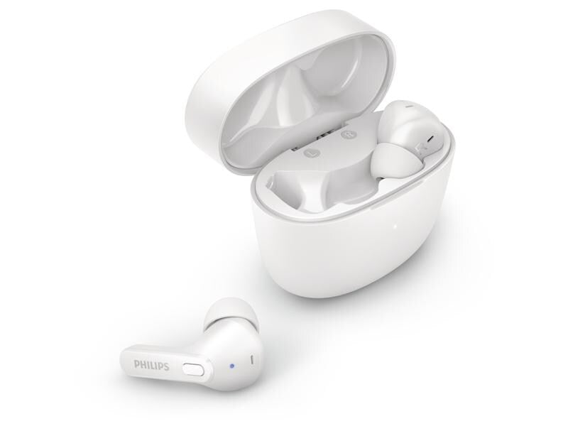 Philips True Wireless In-Ear-Kopfhörer TAT2206WT/00 Weiss