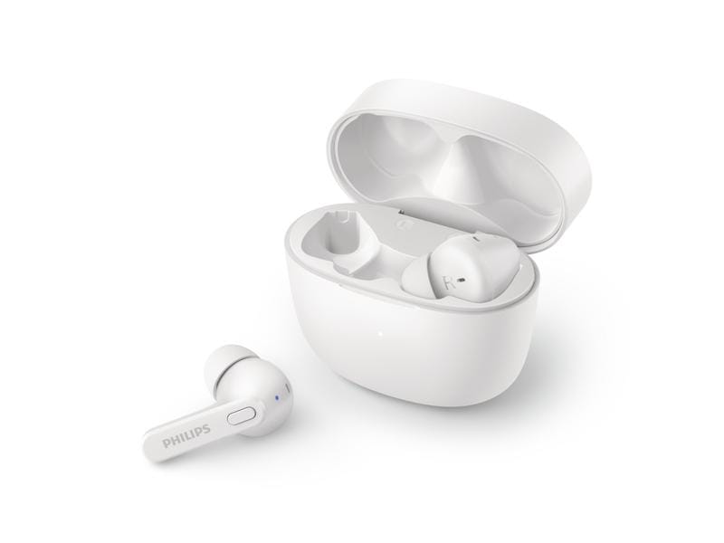 Philips True Wireless In-Ear-Kopfhörer TAT2206WT/00 Weiss