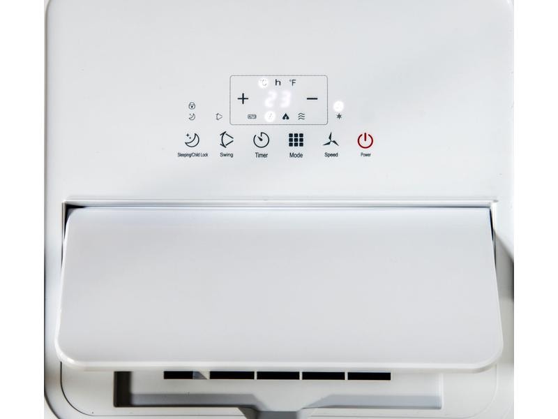Appareil de climatisation Wood's AC Milan 7K WiFi Smart Home (63 m³)
