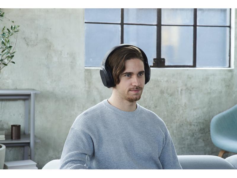 Sony Wireless Over-Ear-Kopfhörer MDR-RF895RK Schwarz