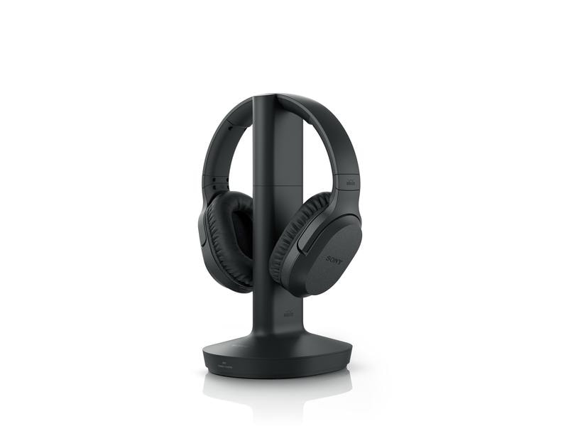 Sony Wireless Over-Ear-Kopfhörer MDR-RF895RK Schwarz