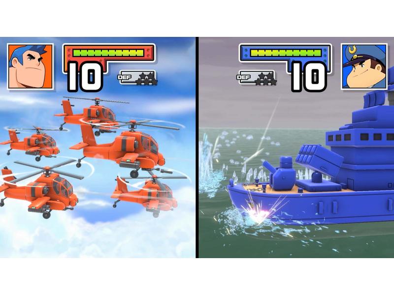Nintendo Advance Wars 1&2 Re-Boot Camp