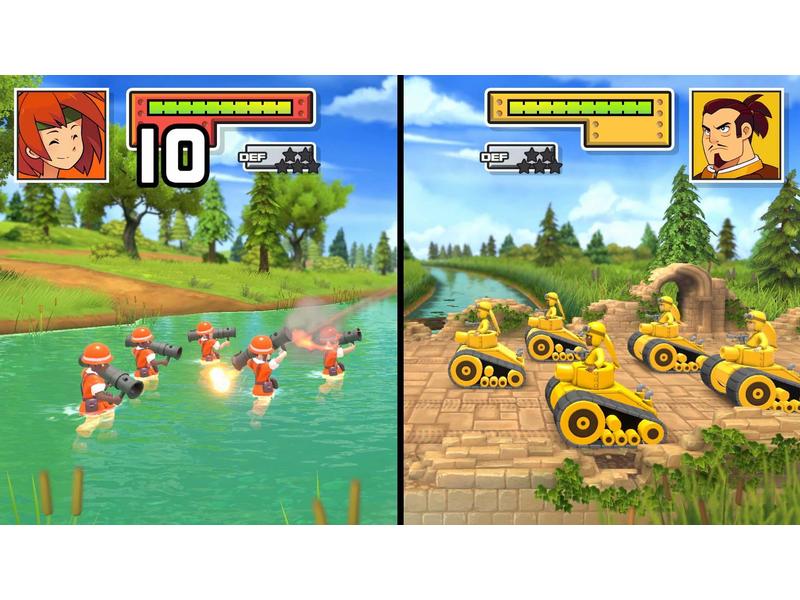 Nintendo Advance Wars 1&2 Re-Boot Camp