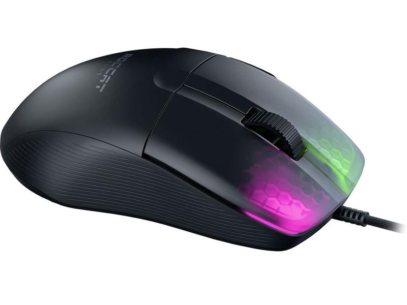 Roccat Souris de gaming Kone Pro Noir