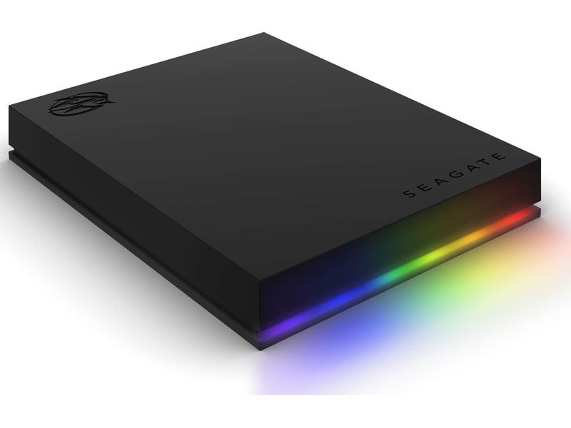 Seagate Disque dur externe FireCuda Gaming 5 TB