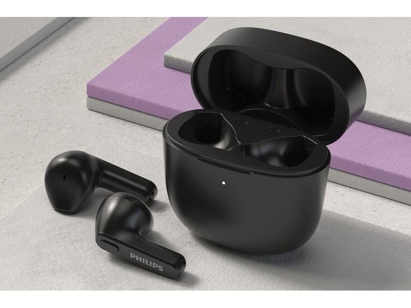 Philips True Wireless In-Ear-Kopfhörer TAT2236BK/00 Schwarz