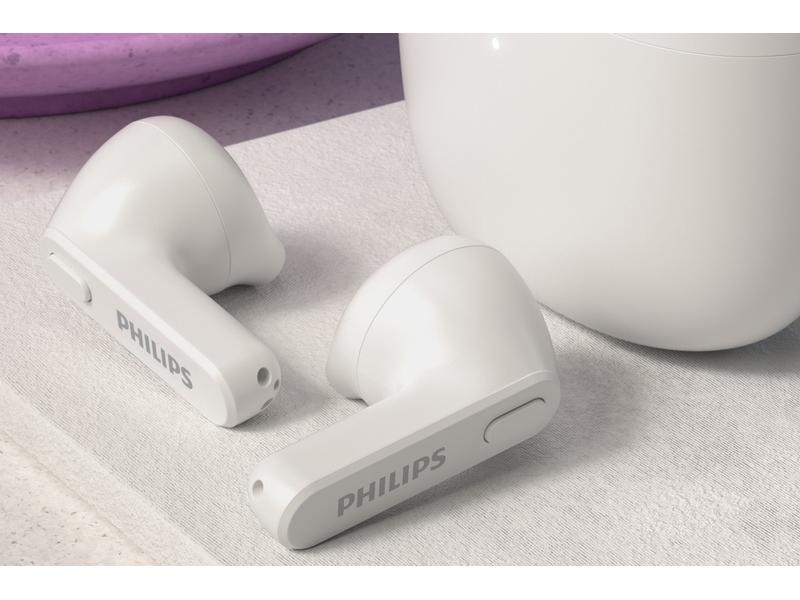 Philips True Wireless In-Ear-Kopfhörer TAT2236WT/00 Weiss