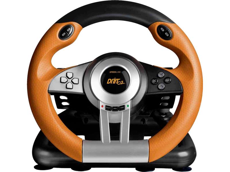 Speedlink Volant DRIFT O.Z. Noir
