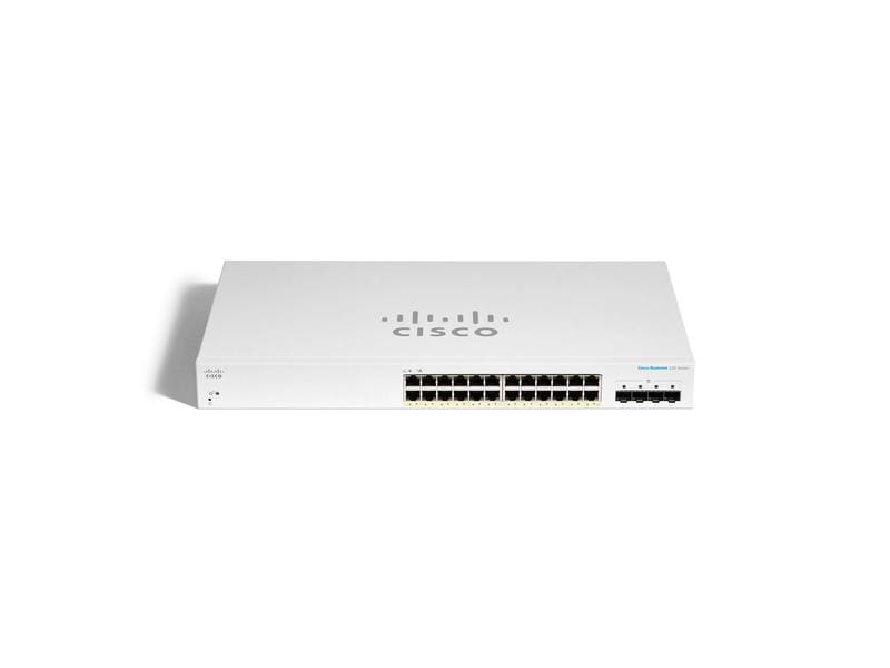 Cisco PoE+ Switch CBS220-24P-4G 28 Port