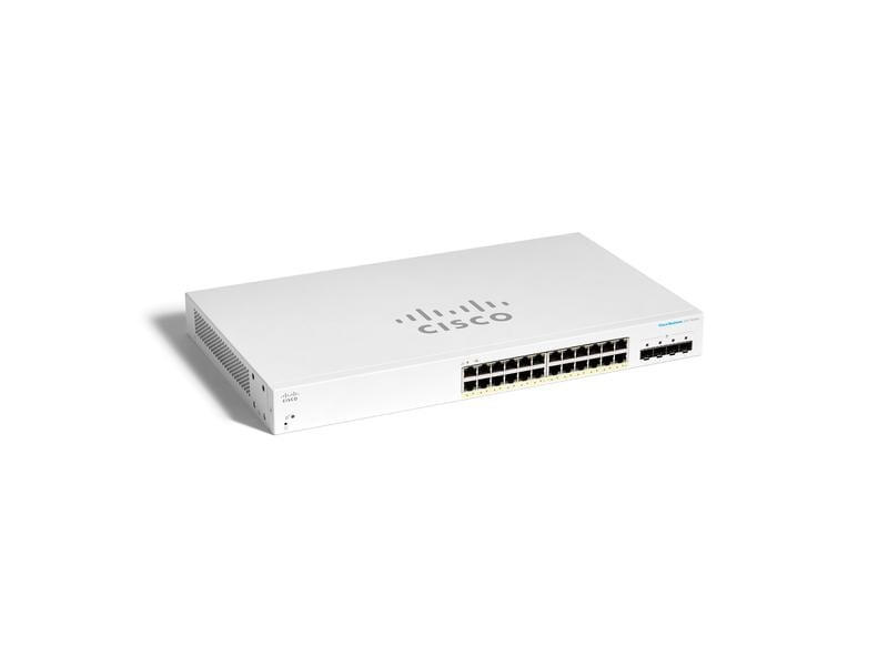 Cisco PoE+ Switch CBS220-24P-4G 28 Port