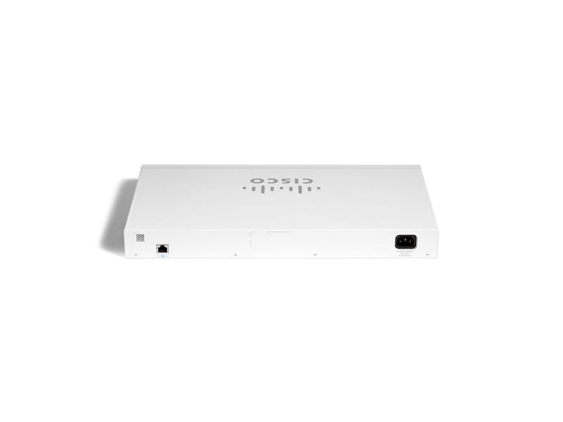 Cisco PoE+ Switch CBS220-24FP-4X 28 Port