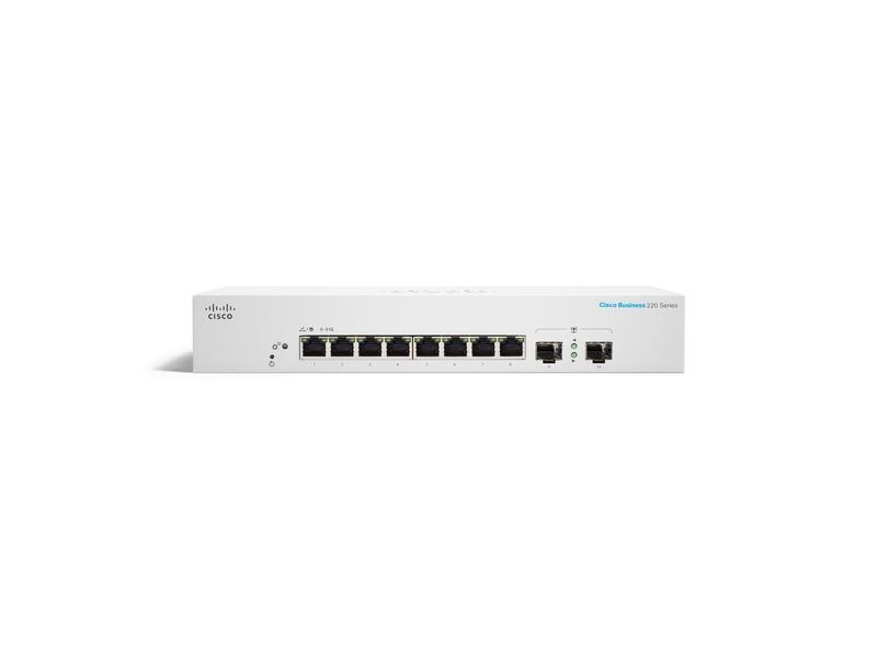 Cisco Switch CBS220-8T-E-2G 10 Port