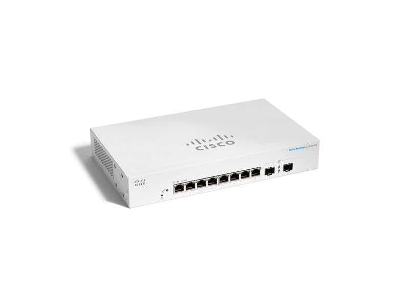 Cisco Switch CBS220-8T-E-2G 10 Port