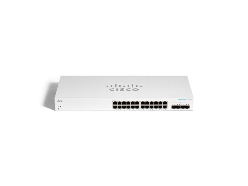 Cisco Switch CBS220-24T-4G 28 Port