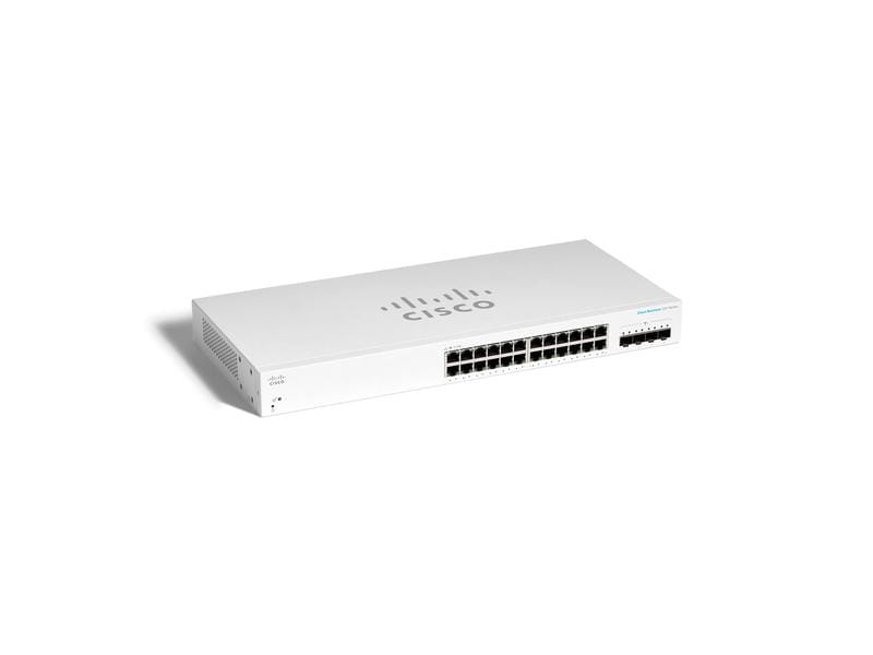 Cisco Switch CBS220-24T-4X 28 Port