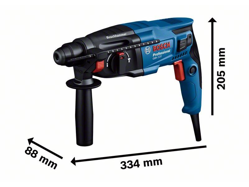 Bosch Professional GBH 2-21